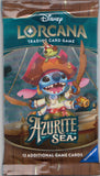 Disney Lorcana: Azurite Sea Booster Pack