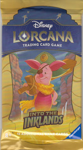 Disney Lorcana: Into the Inklands Booster Pack