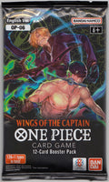 One Piece Card Game - Wings Of The Captain Booster Pack [OP-06]