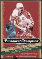 2022/23 Upper Deck Parkhurst Champions Hockey Blaster Box