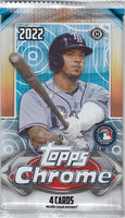 2022 Topps Chrome Sonic Baseball Hobby Lite Pack