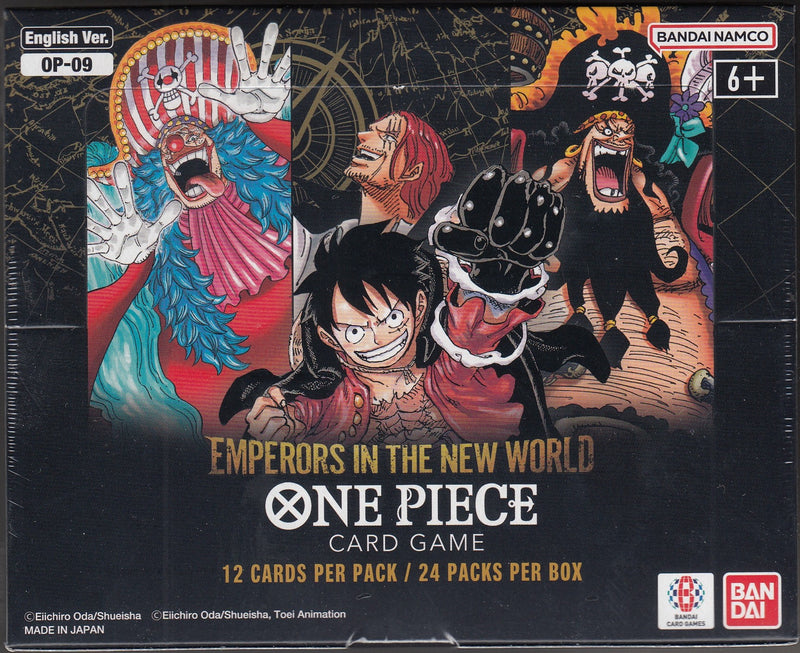 One Piece Card Game - Emperors In The New World [OP-09]
