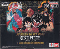 One Piece Card Game - Emperors In The New World [OP-09]