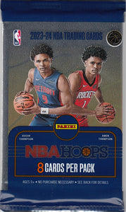 2023/24 Panini NBA Hoops Basketball Hobby Pack