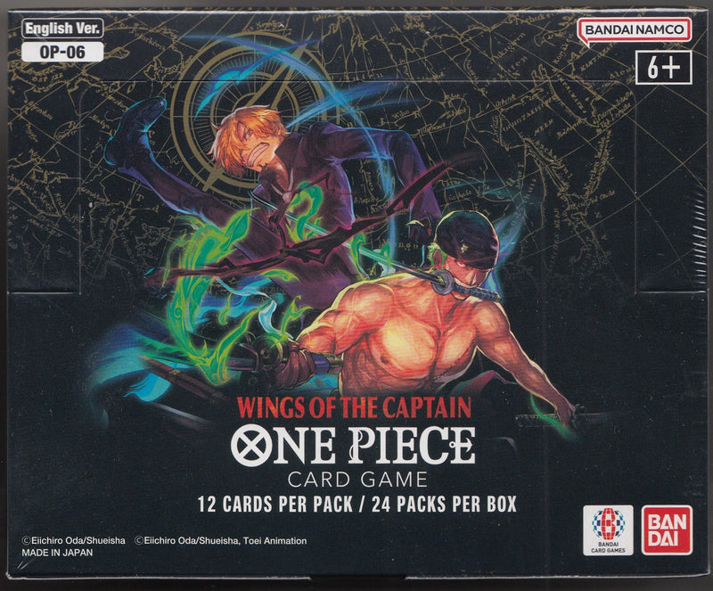 One Piece Card Game - Wings Of The Captain Booster Box [OP-06]