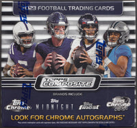 2023 Topps Composite Football Mega Box