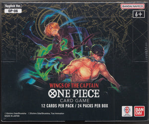 One Piece Card Game - Wings Of The Captain Booster Box