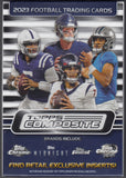 2023 Topps Composite Football Hanger Box