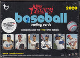 2020 Topps Heritage Baseball Blaster Box