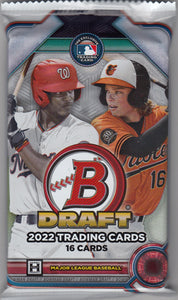 2022 Bowman Draft Baseball LITE Pack