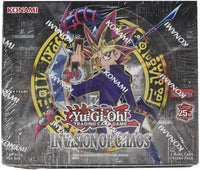 Yu-Gi-Oh! 25th Anniversary: Invasion of Chaos Booster Box