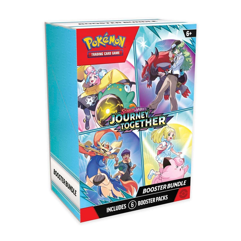 Pokemon Scarlet & Violet: Journey Together Booster Bundle