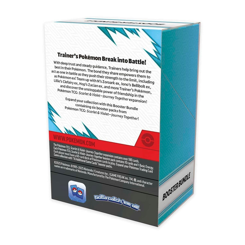 Pokemon Scarlet & Violet: Journey Together Booster Bundle