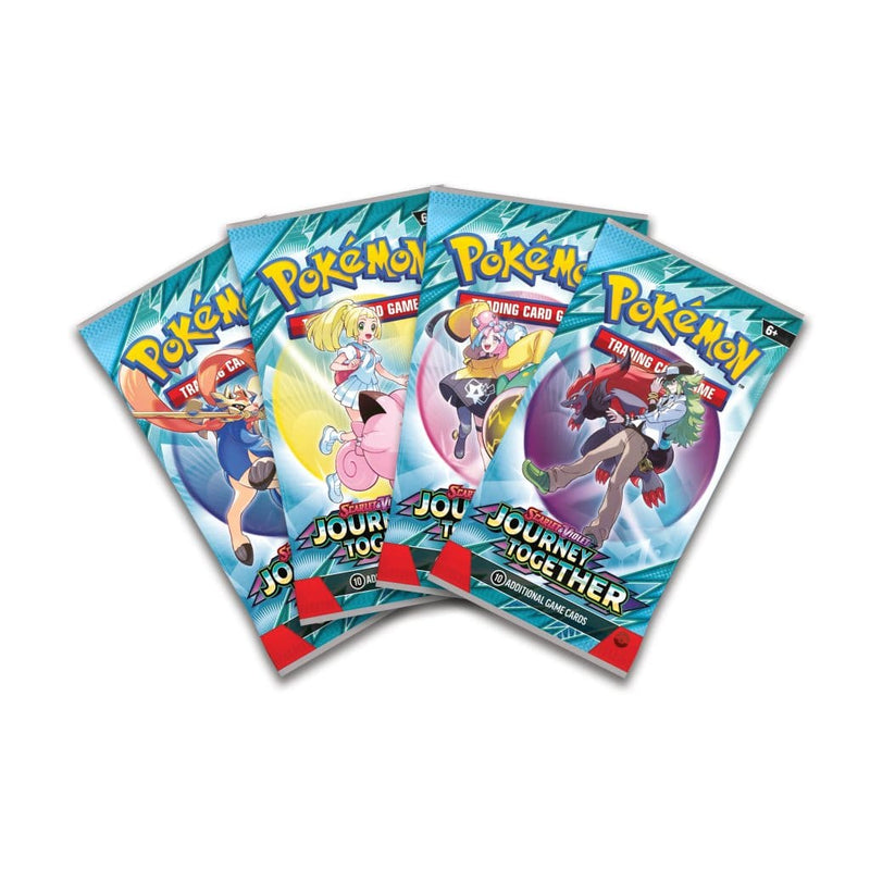 Pokémon Scarlet & Violet: Journey Together Build & Battle Box
