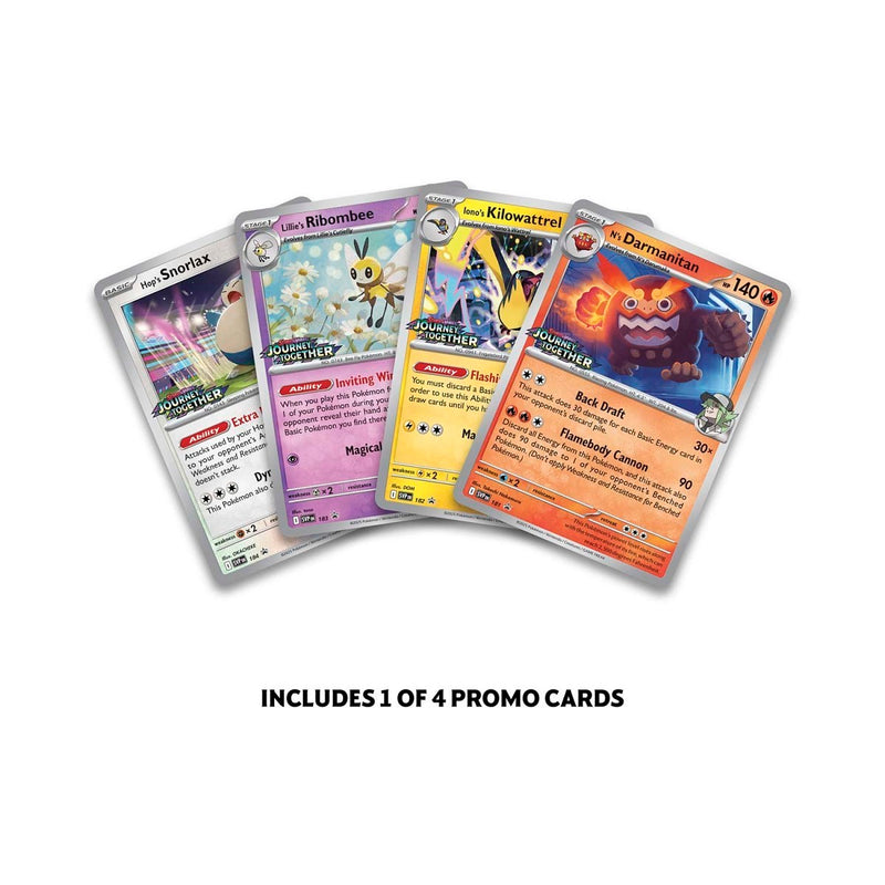 Pokémon Scarlet & Violet: Journey Together Build & Battle Box