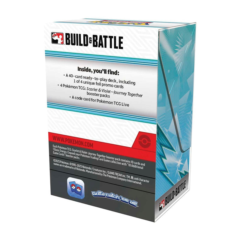 Pokémon Scarlet & Violet: Journey Together Build & Battle Box