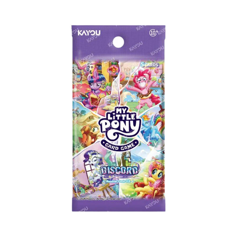 My Little Pony Trading Card Game - Discord Box