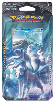 Pokémon TCG: Burning Shadows Luminous Frost Theme Deck