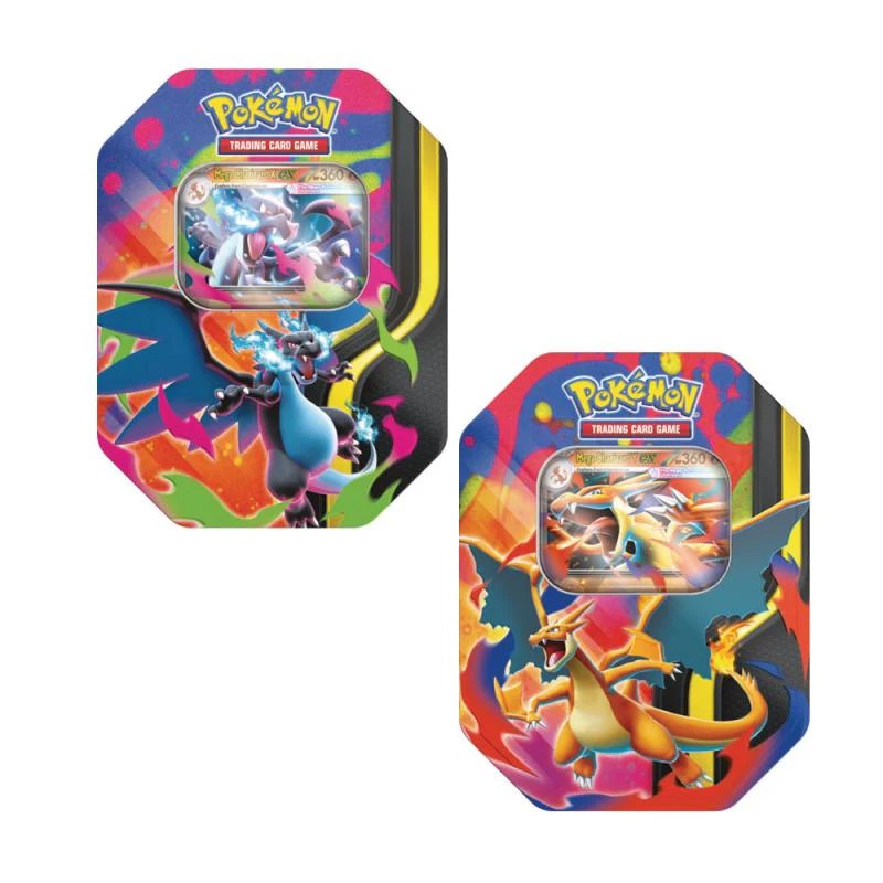 Pokémon Mega Charizard Tin