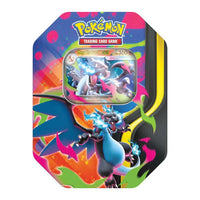 Pokémon Mega Charizard Tin