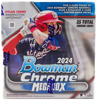 2024 Bowman Chrome Baseball Mega Box