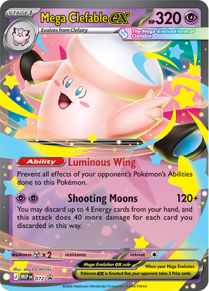 Pokémon - Mega - Moonlit Tin