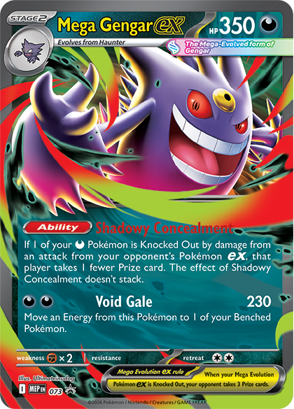 Pokémon - Mega - Moonlit Tin