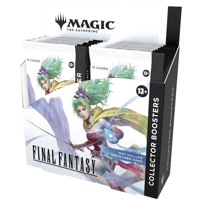 Magic the Gathering: Final Fantasy Collector Booster Box