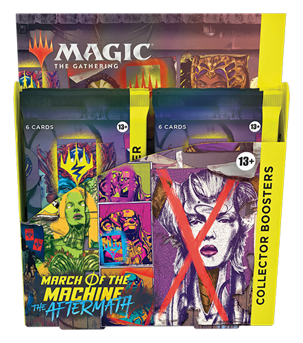 Magic the Gathering: March of the Machine Aftermath Collector Booster Box