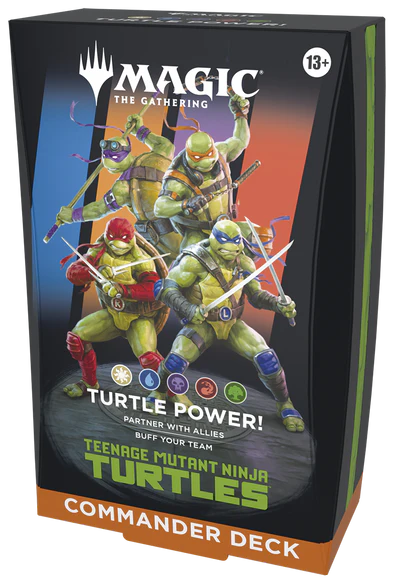 Magic the Gathering: Final Teenage Mutan Ninja Turtles Commander Deck