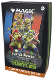 Magic the Gathering: Final Teenage Mutan Ninja Turtles Commander Deck
