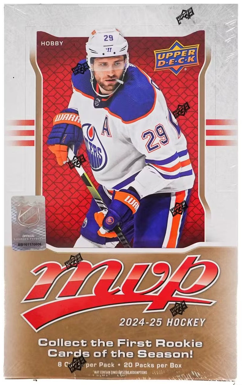 2024/25 Upper Deck MVP Hockey Hobby Box | Maple Leaf Sports