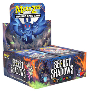 MetaZoo 2025 Secret Shadows Booster Box