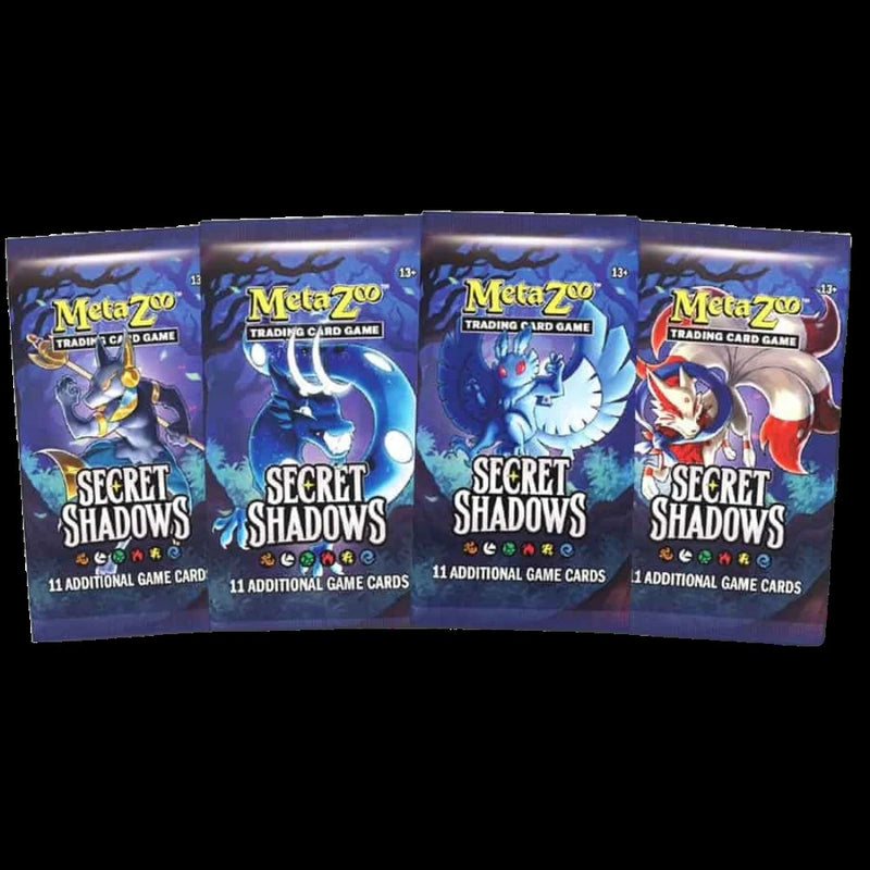 MetaZoo 2025 Secret Shadows Booster Box