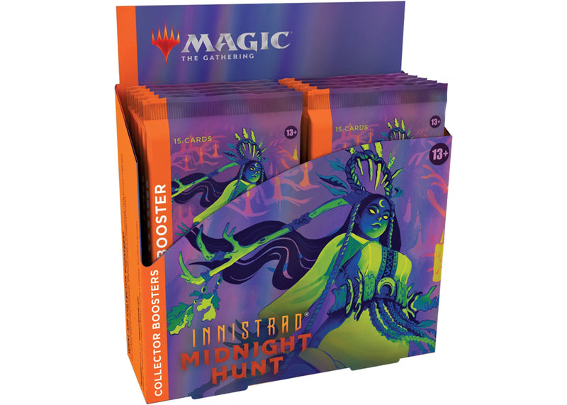 Magic the Gathering: Innistrad Midnight Hunt Collector Booster Box