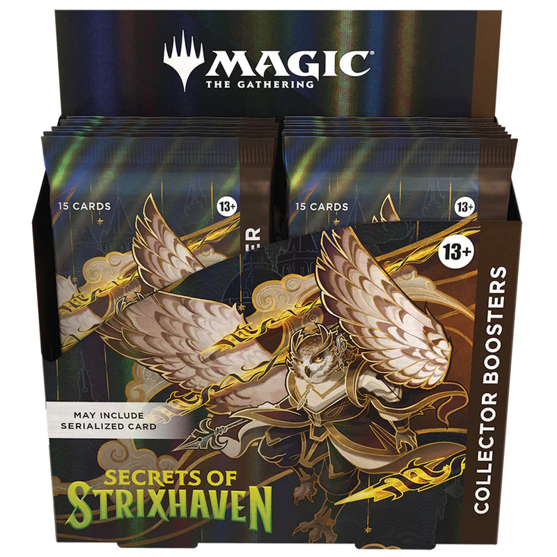 Magic The Gathering: Secrets of Strixhaven Collector Booster Box