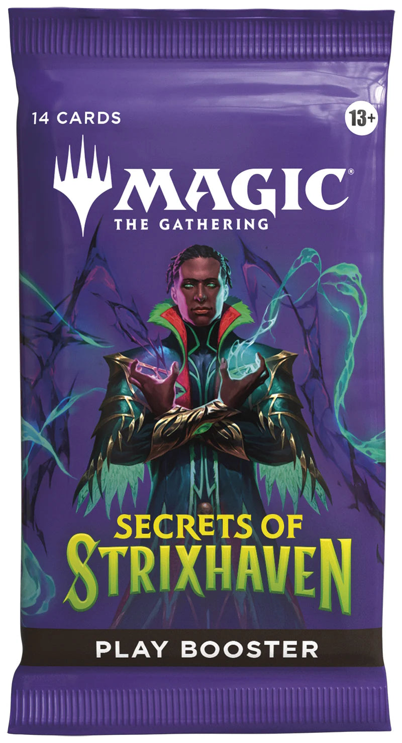 Magic The Gathering Secrets of Strixhaven Draft Booster Pack