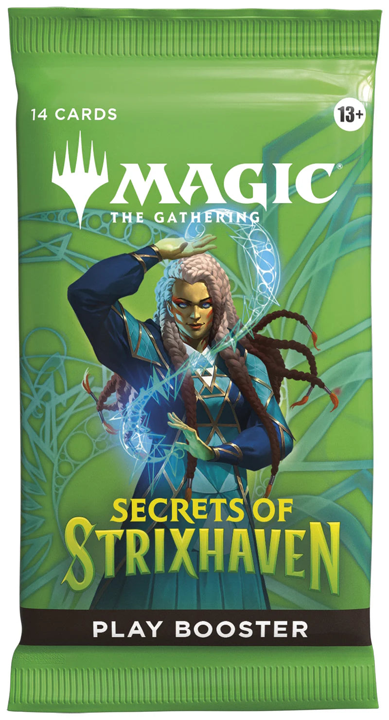 Magic The Gathering Secrets of Strixhaven Draft Booster Pack