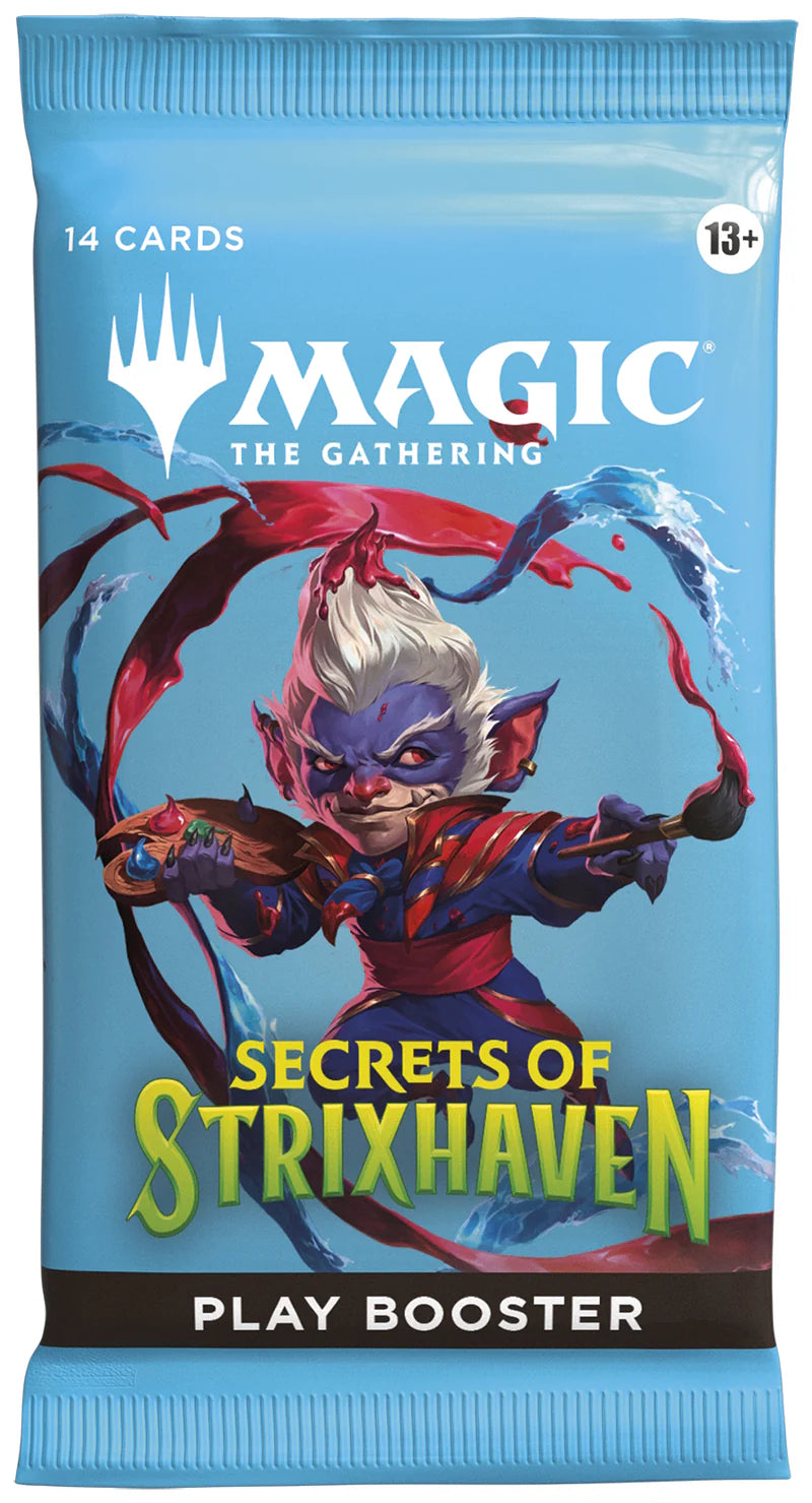 Magic The Gathering Secrets of Strixhaven Draft Booster Pack