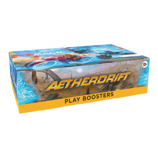 Magic the Gathering Aetherdrift Play Booster Box