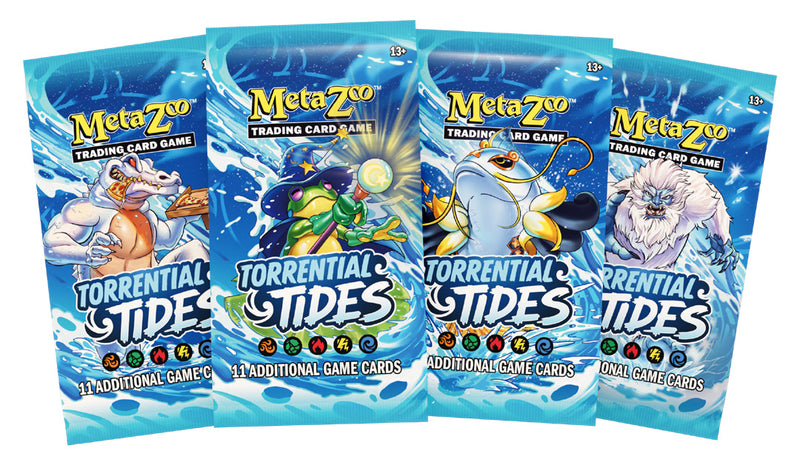 MetaZoo Torrential Tides Booster 12-Box Case
