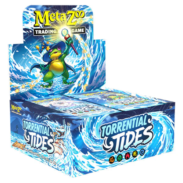 MetaZoo Torrential Tides Booster 12-Box Case