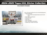 2024/25 Topps NHL Sticker Collection Box