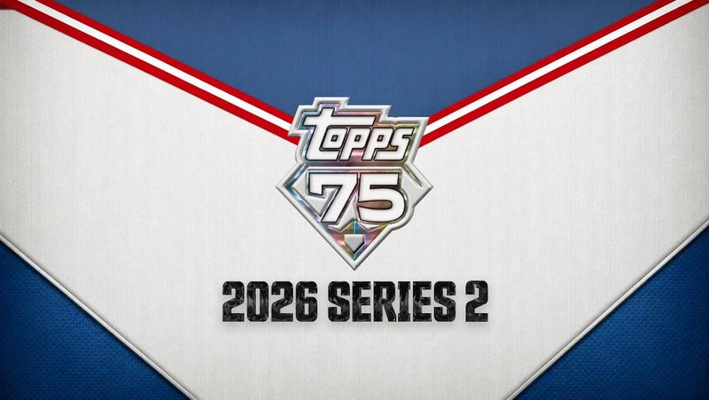 2026 Topps Series 2 Baseball Blaster Box