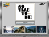 2025 Upper Deck James Bond No Time To Die Hobby Pack *CALL FOR PRICE*