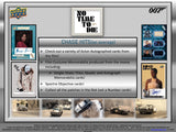 2025 Upper Deck James Bond No Time To Die Hobby Pack *CALL FOR PRICE*