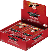 One Piece Card Game BOX - Carrying on his will [OP-13]