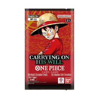 One Piece Card Game PACK - Carrying on his will [OP-13]