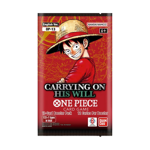 One Piece Card Game PACK - Carrying on his will [OP-13]