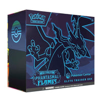 Pokemon Center: Mega Evolution - Phantasmal Flames Elite Trainer Box